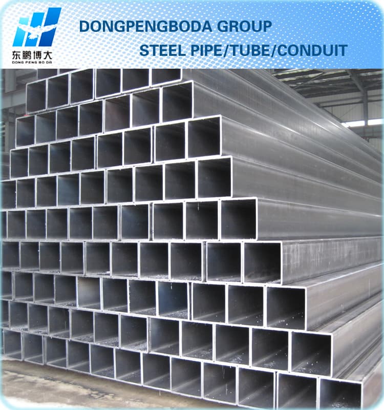 steel hollow section rectangular and square shape